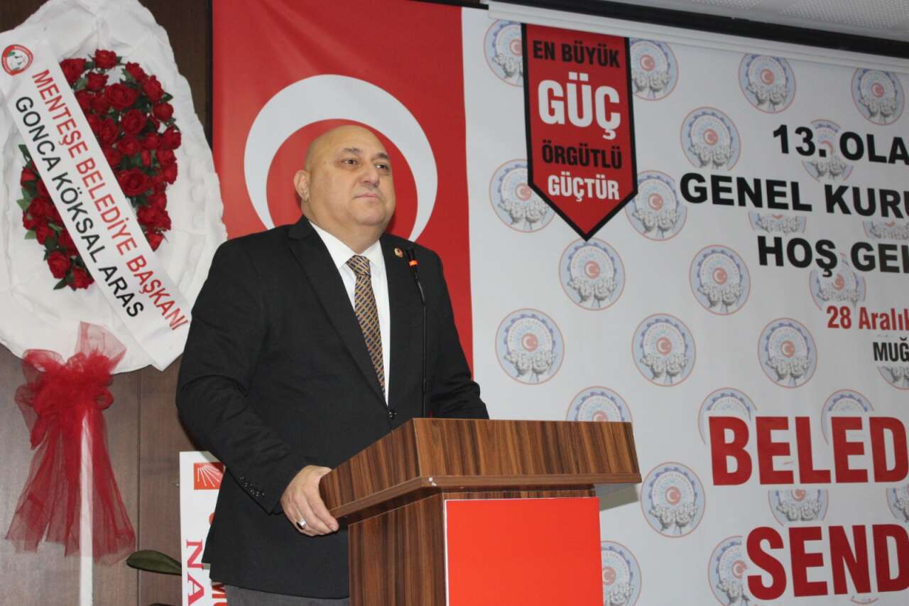 Belediye-İş Sendikası Muğla Şubesi’nde Ender Akbay Güven Tazeledi 2